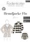 Preview: Fadenkäfer Papierschnittmuster Hemdjacke Flo Herren